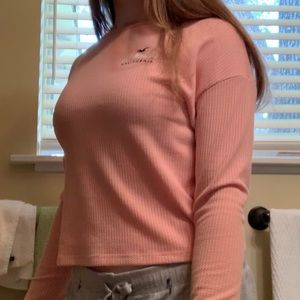 Hollister Crop Top | Long Sleeve